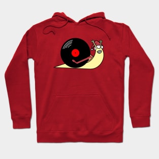 25-Hour Holiday Radio Show snail (no text) Hoodie